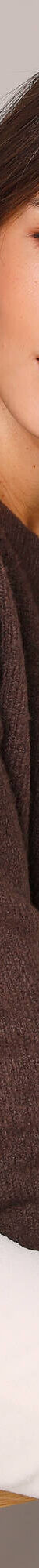Pull bicolore en maille moelleuse  (chocolat) Pull bicolore en maille moelleuse  (chocolat)